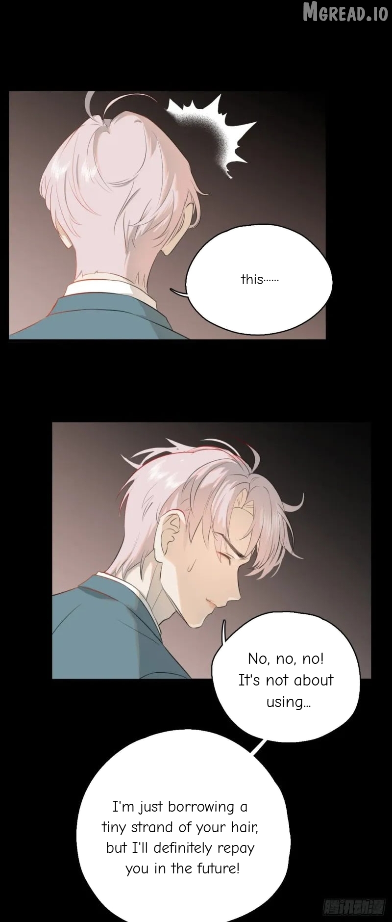 My Own Evil God Chapter 1 - page 76